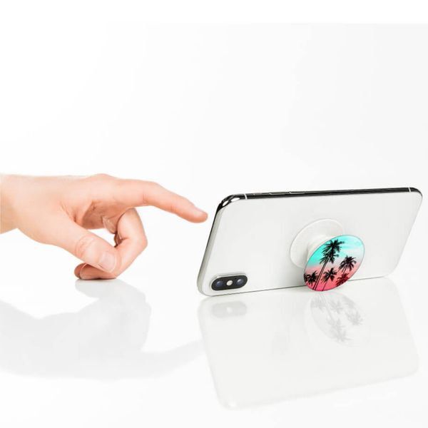 PopSockets PopGrip - Abnehmbar - Tropical Sunset