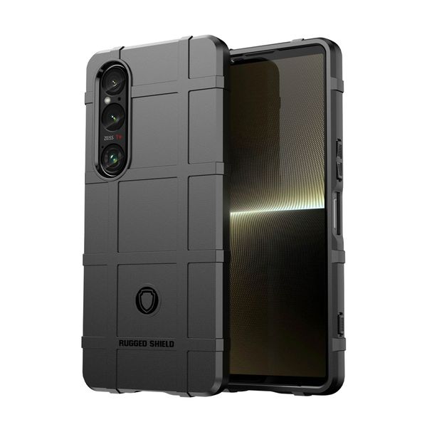 imoshion Rugged Shield Backcover Sony Xperia 1 VI - Schwarz