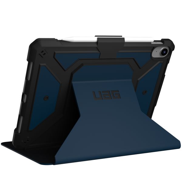 UAG Metropolis Klapphülle Apple iPad 11 (2025) 11 Zoll A16 / iPad 10 (2022) 10.9 Zoll - Blau