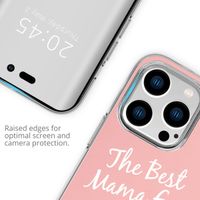 Gestalte deine eigene Apple iPhone 14 Pro Gel Hülle - Transparent