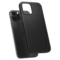 Spigen Thin Fit™ Air Hardcase für das iPhone 12 Pro Max - Schwarz