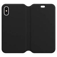 OtterBox Strada Via Klapphülle Schwarz für das iPhone Xs / X
