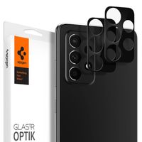 Spigen GLAStR Kameraprotektor aus Glas 2er-Pack für das Samsung Galaxy A52(s) (5G/4G) / A53 - Schwarz