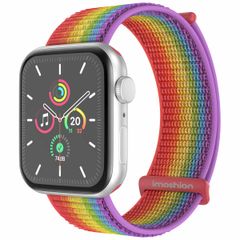 imoshion Nylonarmband für das  Apple Watch Series 1 t/m 11 / SE / Ultra (44/45/46/49 mm) - Rainbow