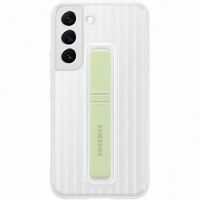 Samsung Original Protect Standing Cover für das Galaxy S22 - White