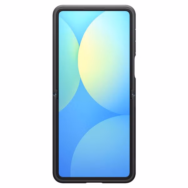 Spigen Tough Armor Pro Backcover MagFit Samsung Galaxy Z Flip 7 - Sierra Blue