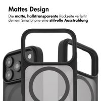 imoshion Color Guard Back Cover mit MagSafe Apple iPhone 18 Pro Max / 17 Pro Max - Schwarz