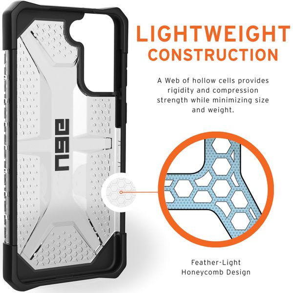 UAG Plasma Case für das Samsung Galaxy S21 - Ice Clear