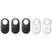 Samsung Galaxy SmartTag2 (5 Packung) - Black 3x + White 2x