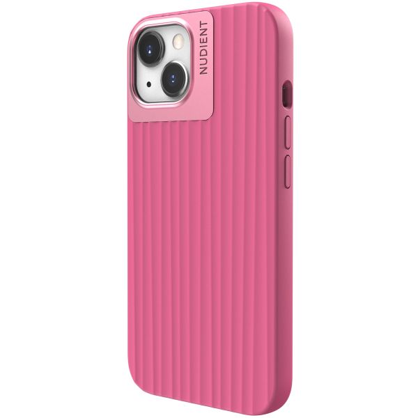 Nudient Bold Case für das iPhone 13 - Deep Pink