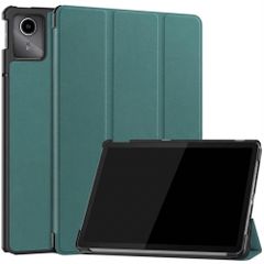 imoshion Trifold Klapphülle Lenovo Tab M11 - Dunkelgrün