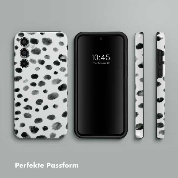 Selencia Vivid Back Cover Samsung Galaxy A35 - Trendy Leopard