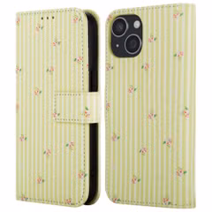 imoshion Design Klapphülle Apple iPhone 14 - Garden Stripes