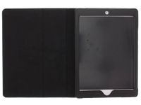 Schwarze unifarbene Tablet Klapphülle iPad Air 2 (2014) / Air 1 (2013)