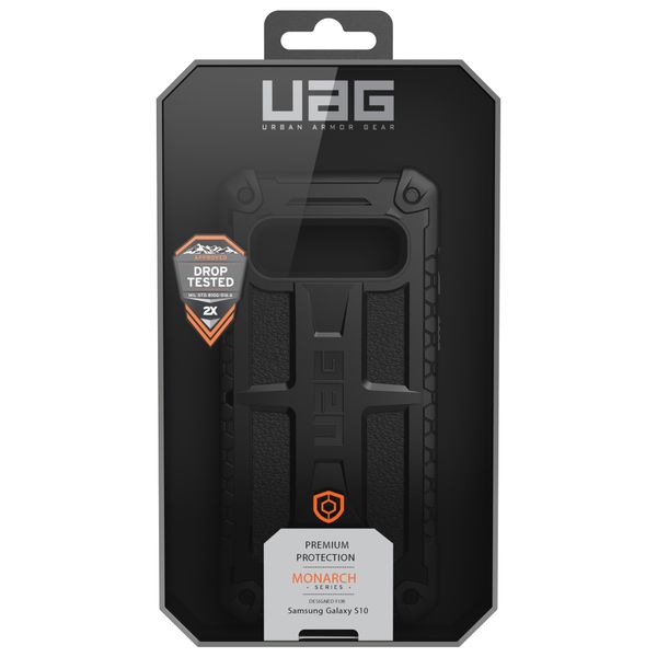 UAG Monarch Case Schwarz für das Samsung Galaxy S10