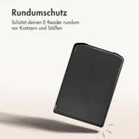 imoshion Slim Hard Case Klapphülle Pocketbook Verse / Verse Lite / Verse Pro / Vivlio Light / Light HD - Schwarz