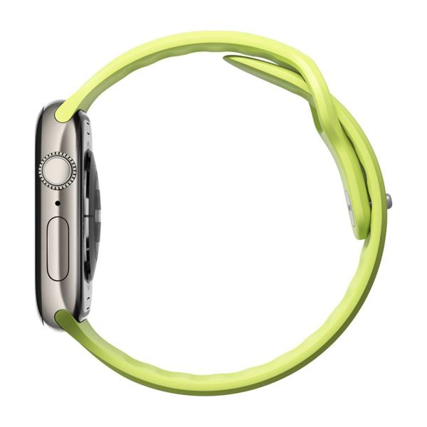 Nomad Tempo Silikonarmband für das  Apple Watch Series 1 - 11 / SE / Ultra (44/45/46/49 mm) - Lime