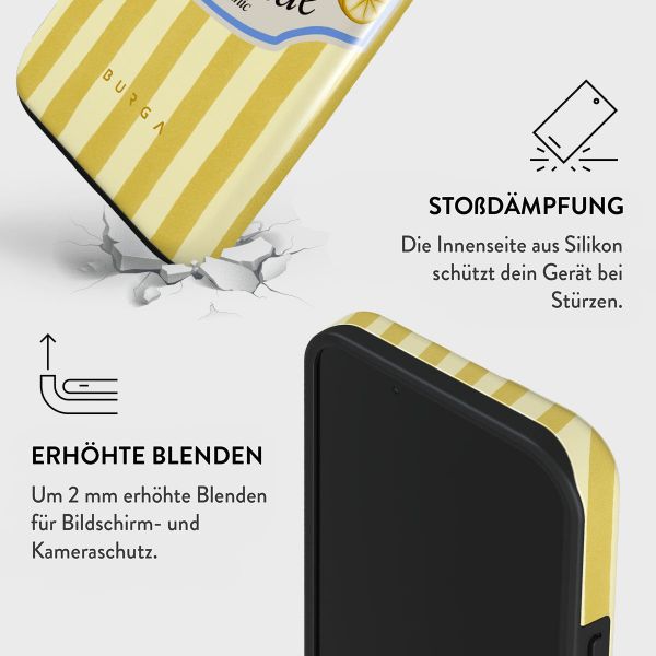 Burga Tough Back Cover MagSafe Apple iPhone 14 - Frizzante