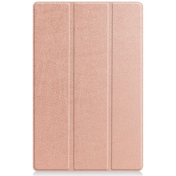 imoshion Trifold Klapphülle Lenovo Tab P11 / P11 Plus - Roségold