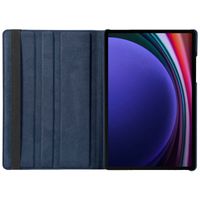 imoshion 360° drehbare Klapphülle für das Samsung Galaxy Tab S10 Plus / Tab S9 Plus / Tab S9 FE Plus - Dunkelblau