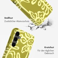 Selencia Vivid Back Cover Samsung Galaxy S24 FE - Chalky Bloom