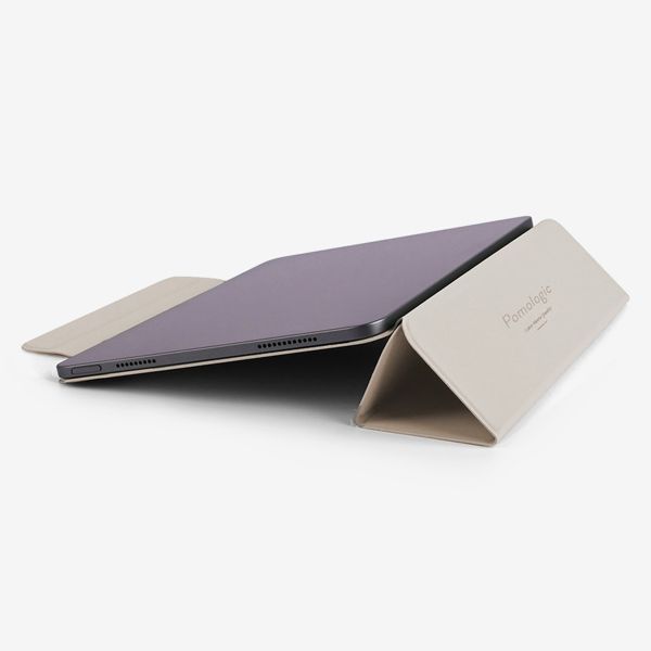 Pomologic BookCover Apple iPad 11 (2025) 11 Zoll A16 / iPad 10 (2022) 10.9 Zoll - Ivory