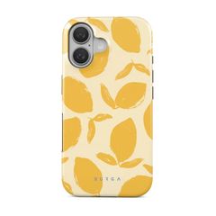 Burga Tough Back Cover MagSafe Apple iPhone 16 - Lemon Tart