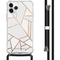 imoshion Design Hülle mit Band für das iPhone 11 Pro - White Graphic