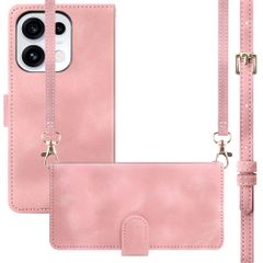 imoshion Klapphülle mit Kordel Oppo Reno 16 F - Rosa