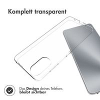 Accezz TPU Clear Cove  für das Motorola Moto E32 / E32s - Transparent