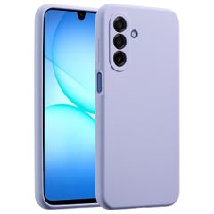 Accezz Liquid Silikoncase Samsung Galaxy A17 - Violett