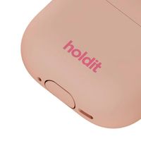 Holdit Solid Silicone Case Apple AirPods 4 - Bare Pink