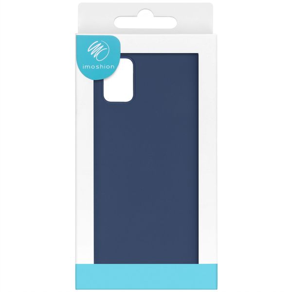 imoshion TPU Color Cover Samsung Galaxy A51 - Dunkelblau