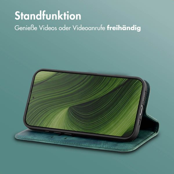 imoshion Slim Klapphülle Fairphone 6 - Dunkelgrün