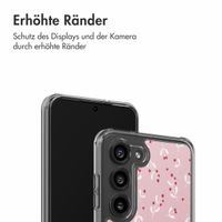 imoshion Design Hülle Samsung Galaxy S23 - Berries Blush