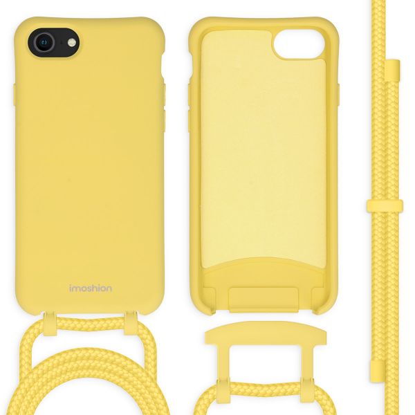 imoshion Color Backcover mit abtrennbarem Band für das iPhone SE (2022 / 2020) / 8 / 7 - Gelb