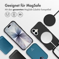 imoshion Color Backcover mit abnehmbarem Handykette und MagSafe Apple iPhone 17 - Schwarz