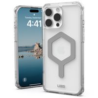 UAG Plyo Backcover MagSafe Apple iPhone 16 Pro Max - Ice / Silver