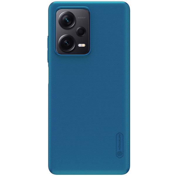 Nillkin Super Frosted Shield Case für das Xiaomi Redmi Note 12 Pro Plus - Blau