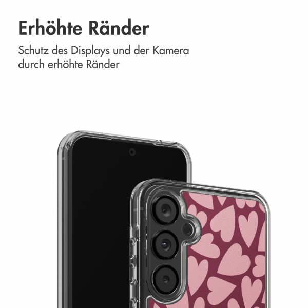 imoshion Design Hülle Samsung Galaxy A55 - Hearty Blush