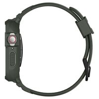 Spigen Rugged Armor™ Pro Hülle für Apple Watch 44 mm / 45 mm - Grün