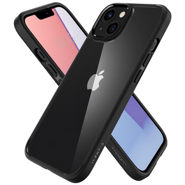 Spigen Ultra Hybrid™ Case für das Apple iPhone 13 - Schwarz