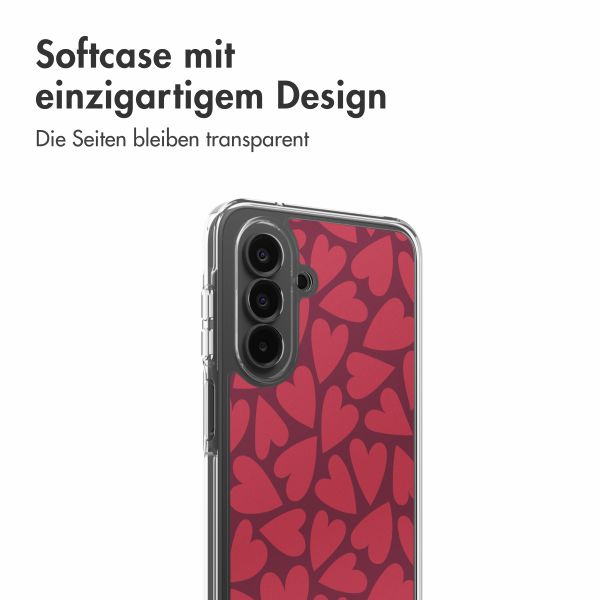 imoshion Design Hülle Samsung Galaxy A17 - Hearty Coral Dust