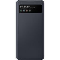 Samsung Original S View Cover Klapphülle für das Galaxy A42 - Schwarz