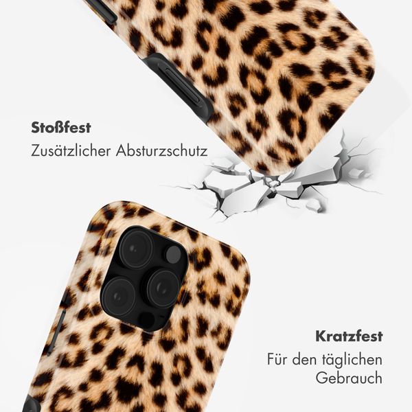 Selencia Vivid Rückabdeckung mit MagSafe Apple iPhone 16 Pro - Wild Leo