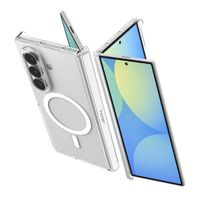 Spigen Air Skin Zero Mag Fit Hülle Samsung Galaxy Z Fold 8 Ultra - Clear / White