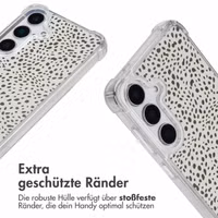 imoshion Design Hülle mit Band Samsung Galaxy S25 - Desert Dots
