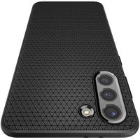 Spigen Liquid Air™ Backcover Samsung Galaxy S21 - Schwarz
