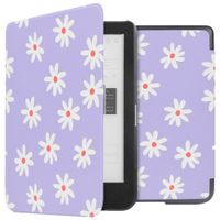 imoshion Design Slim Hard Case Sleepcover für das Kobo Clara HD - Flowers Distance