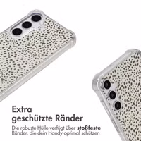 imoshion Design Hülle mit Band Samsung Galaxy A15 (5G) - Desert Dots